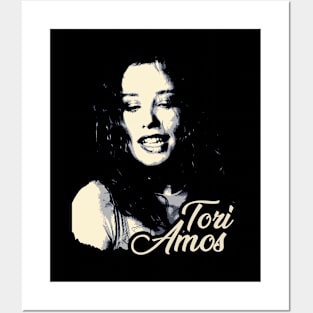 Retro Tori Amos Posters and Art